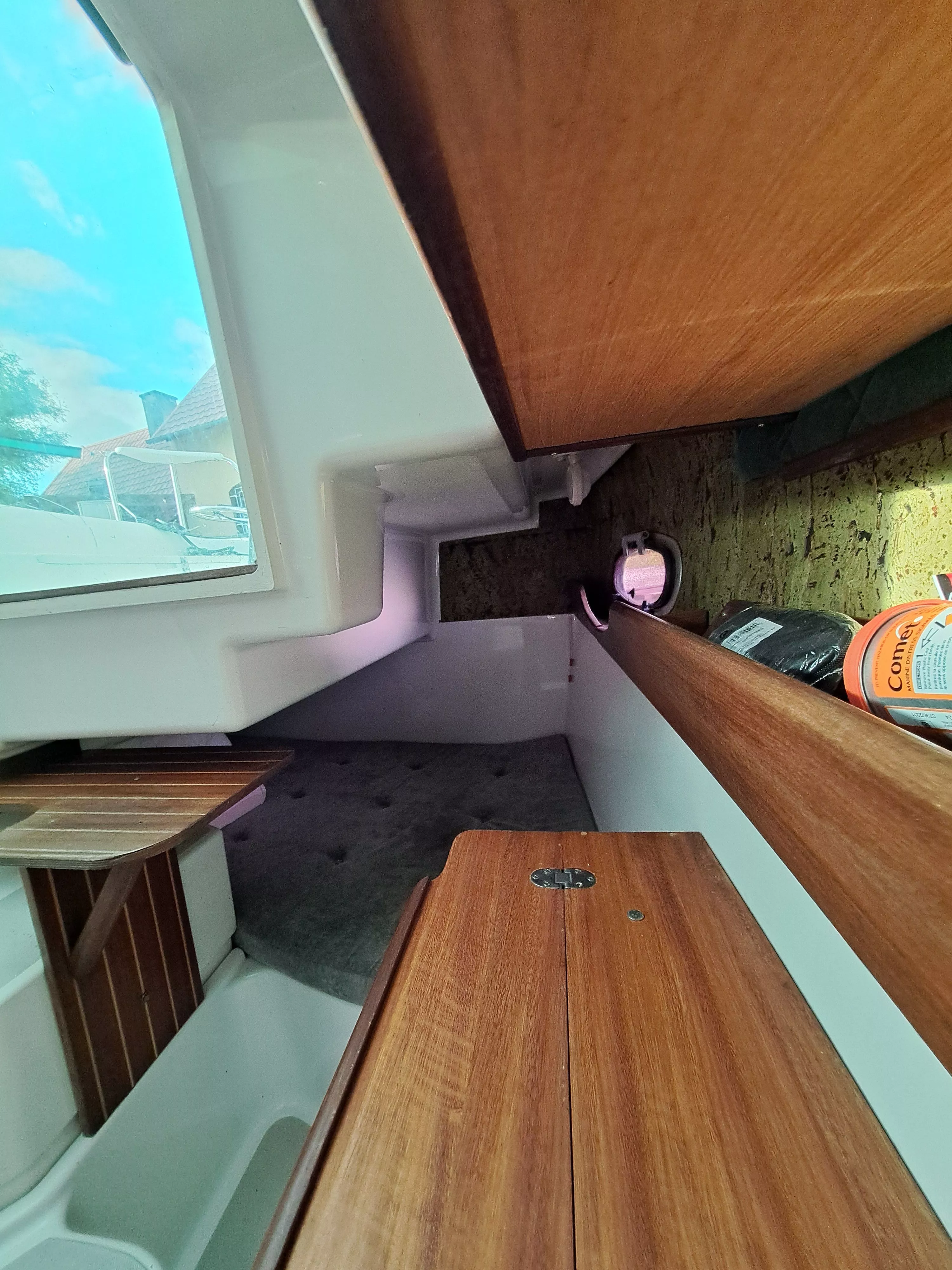 Nawigacyjna część wnętrza